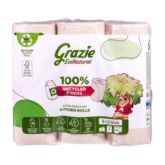 Prosoape de Bucătărie 3 Straturi – 3 Role