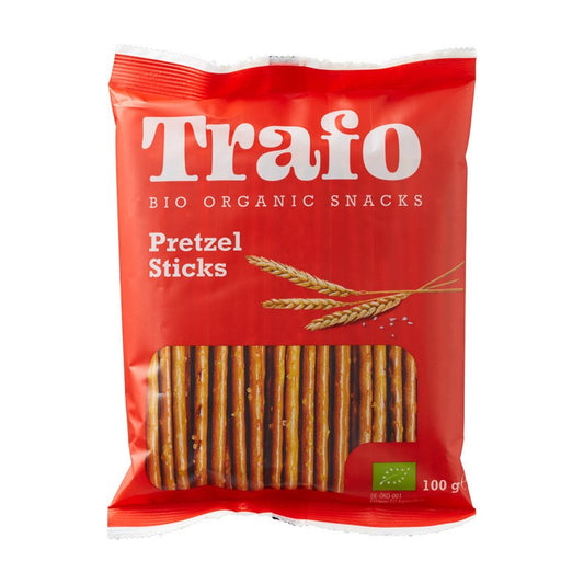 Sticks de Pretzel ECO (Sărate), 100g