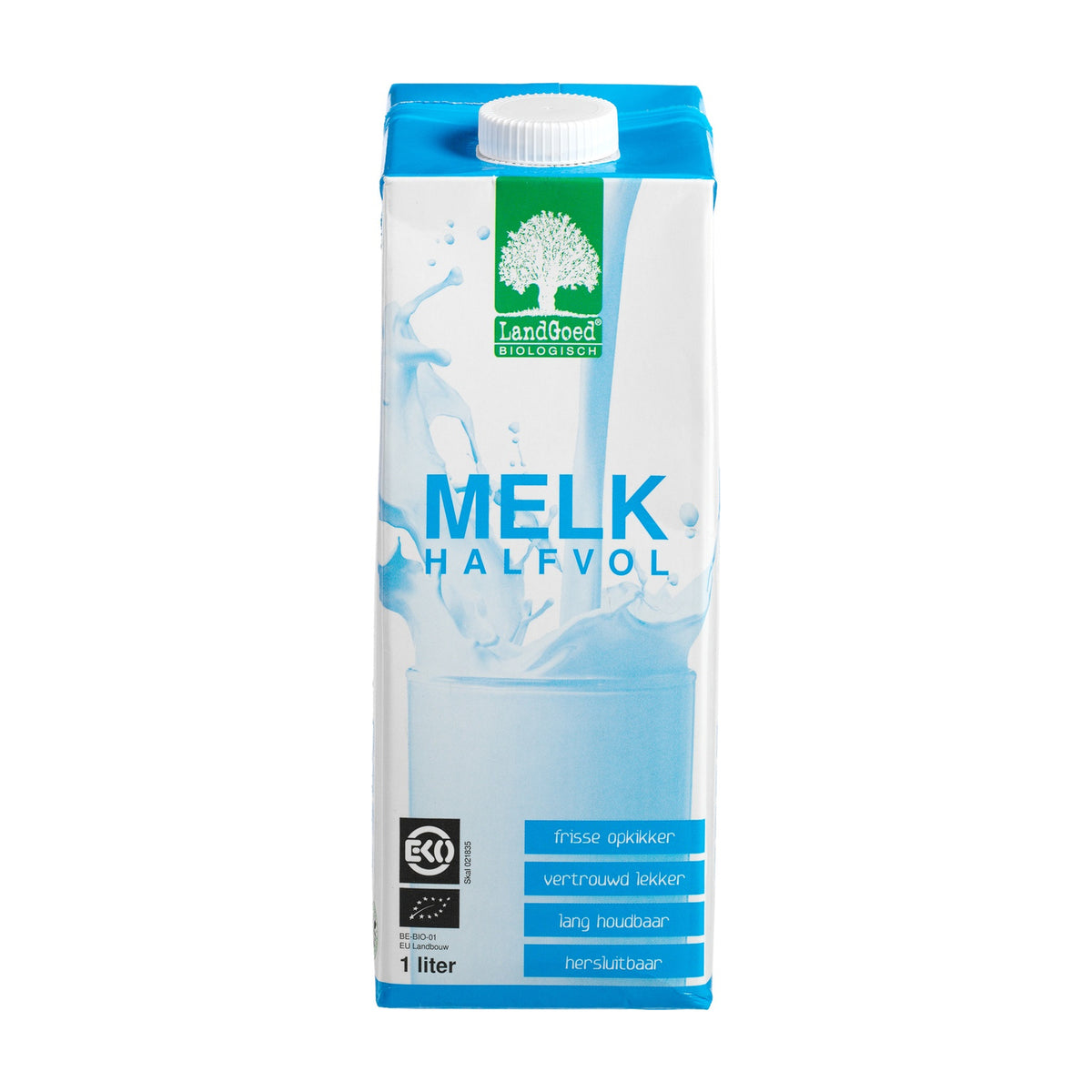 Lapte Semi-Degresat UHT ECO, 1L
