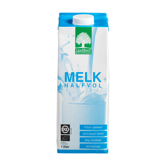 Lapte Semi-Degresat UHT ECO, 1L