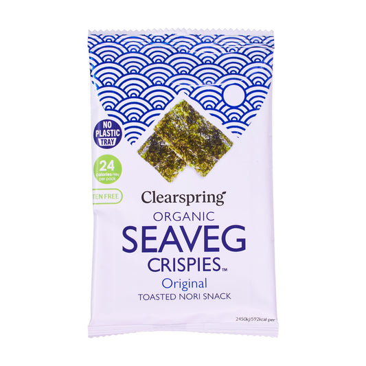 Snack din Alge Nori Original ECO, 4g