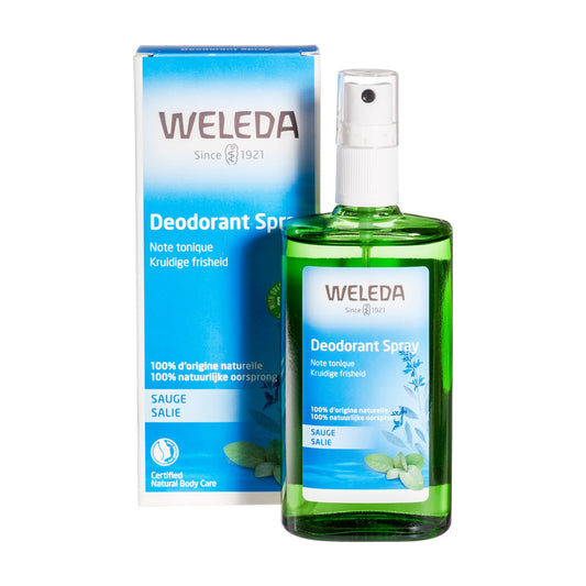 Deodorant Spray cu Salvie, 100ml