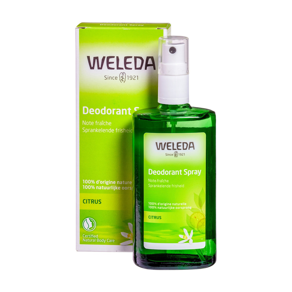Deodorant Spray cu Citrice, 100ml