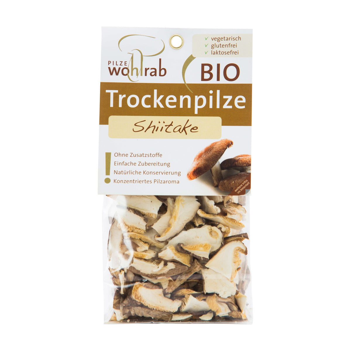 Shiitake Deshidratați ECO, 20g