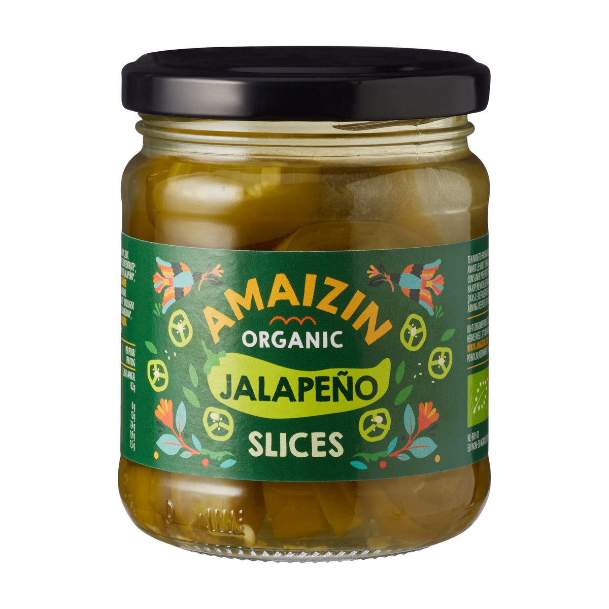 Ardei Jalapeño Murați la Borcan ECO, 170g