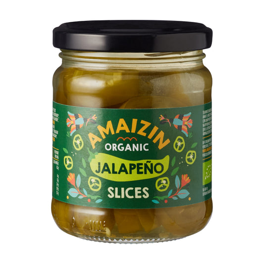 Ardei Jalapeño Murați la Borcan ECO, 170g