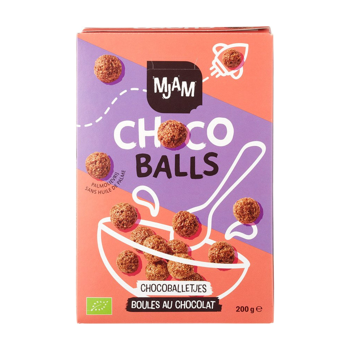 Honey Choco Balls ECO, 200g