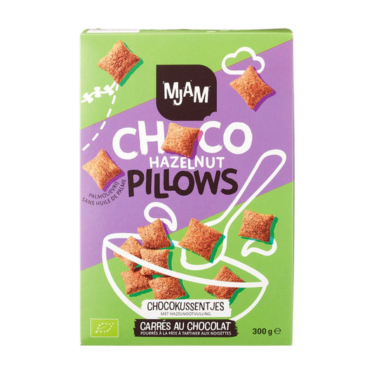 Cereale Choco-Hazelnut Pillows ECO, 300g