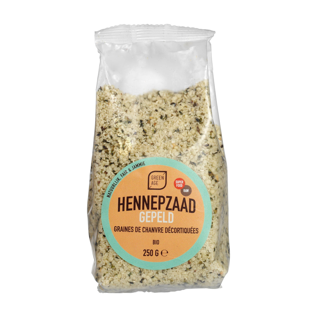 Semințe de Cânepă Decorticate ECO, 250g