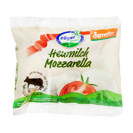 Mozzarella ECO & Demeter, 100g