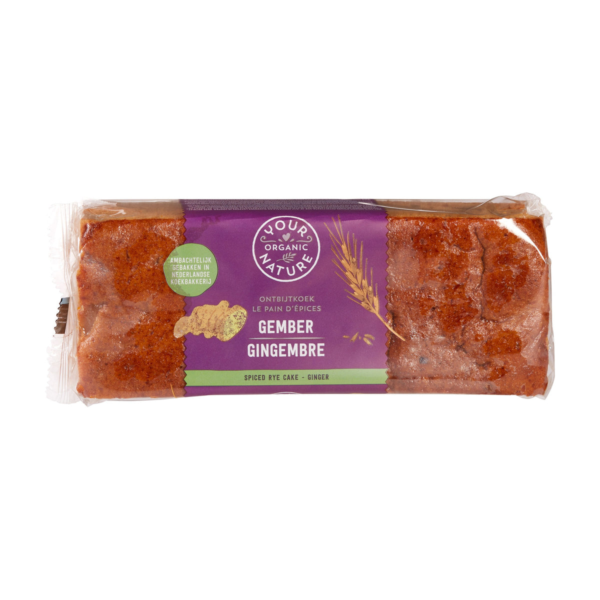 Turtă Dulce cu Ghimbir ECO, 400g