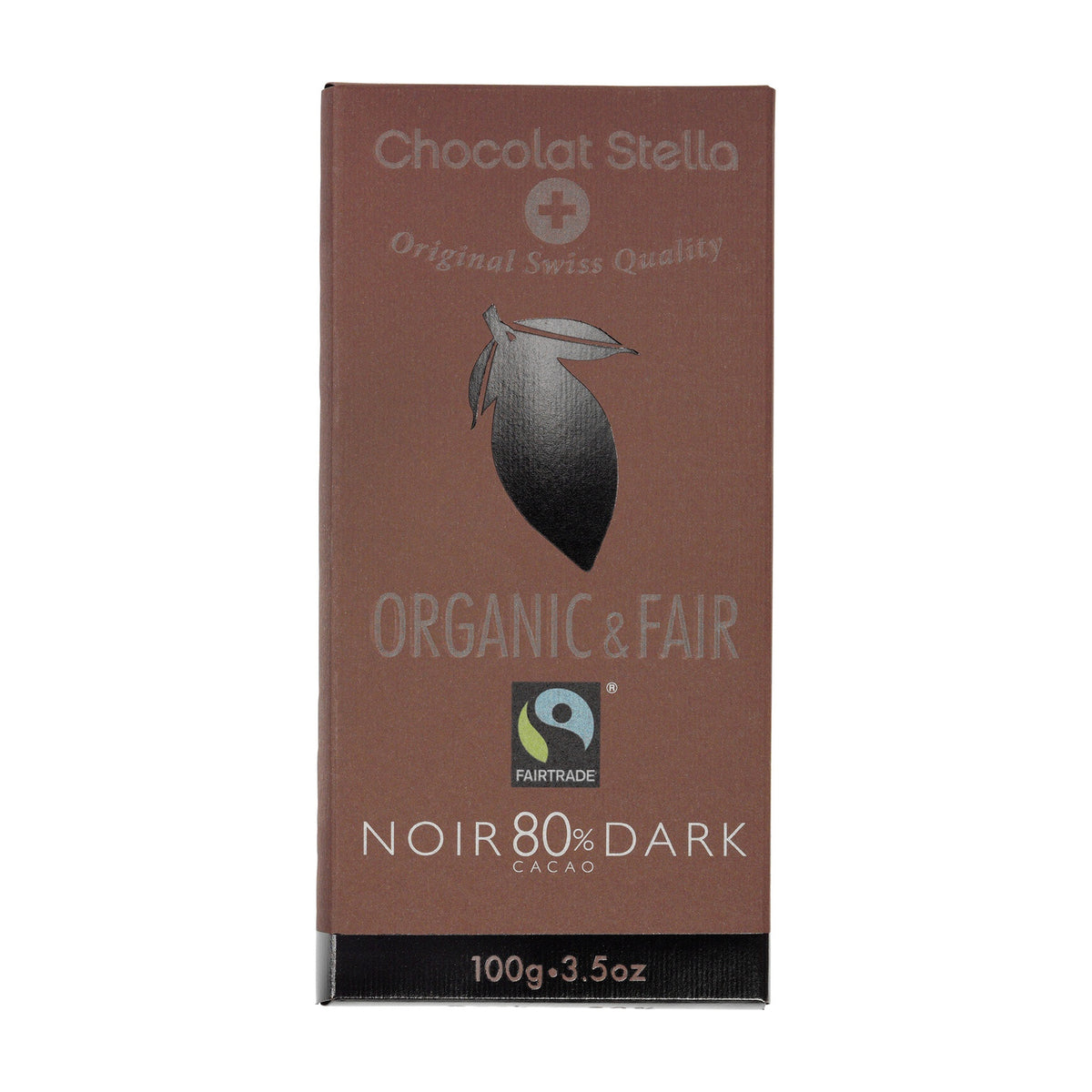 Ciocolată Neagră 80% ECO, 100g