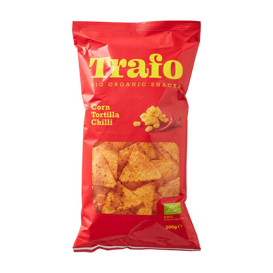 Tortilla Chips cu Chili ECO, 200g