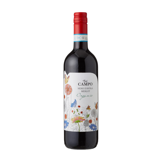 Vin Roșu Nero d'Avola & Merlot ECO, 750ml