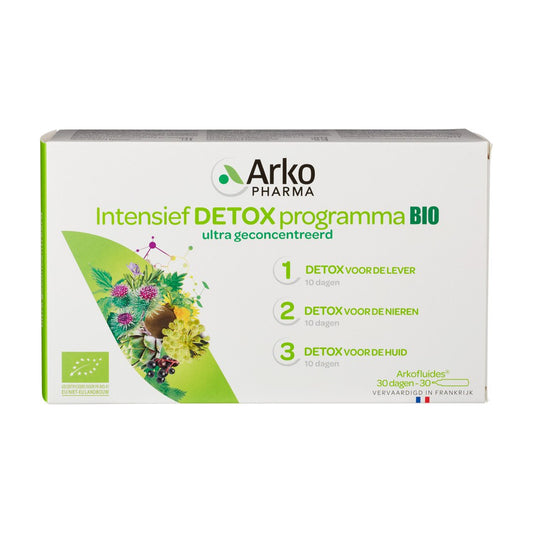 Program Detox Intensiv ECO, 30 fiole