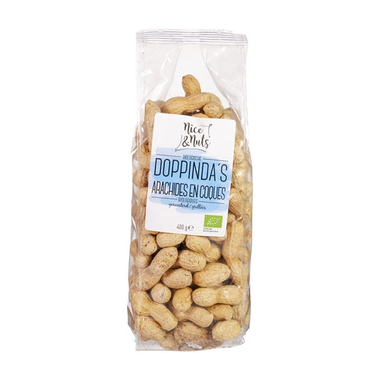 Alune de Pădure în Coajă ECO, 400g