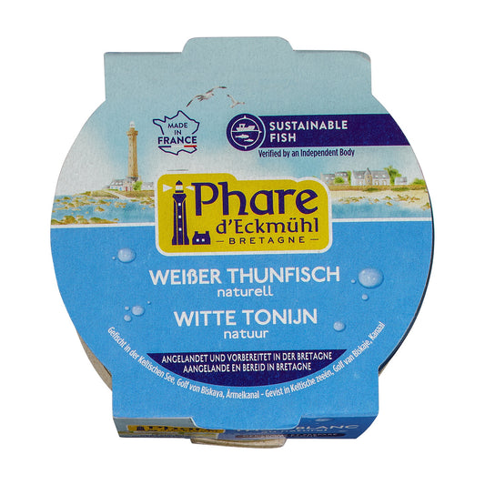Ton Alb în Soluție Salină, 160g