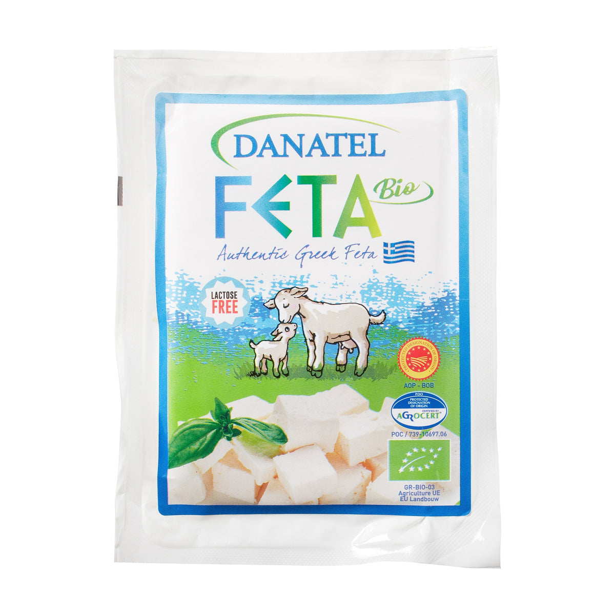 Feta fără Lactoză ECO, 150g