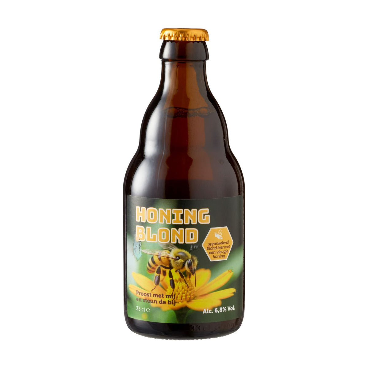 Bere Artizanală Honey ECO, 330ml