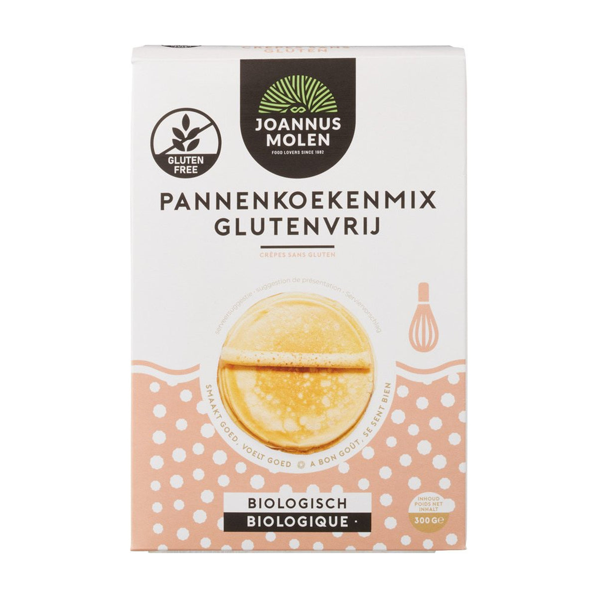 Mix de Făină fără Gluten pentru Clătite ECO, 300g