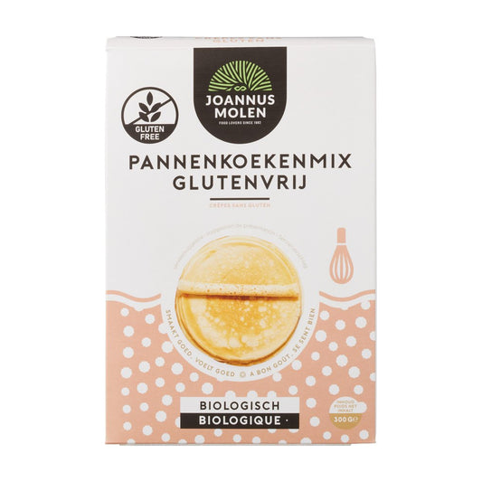 Mix de Făină fără Gluten pentru Clătite ECO, 300g