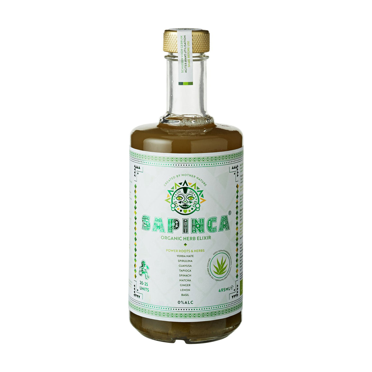 Organic Herb Elixir ECO, 495ml