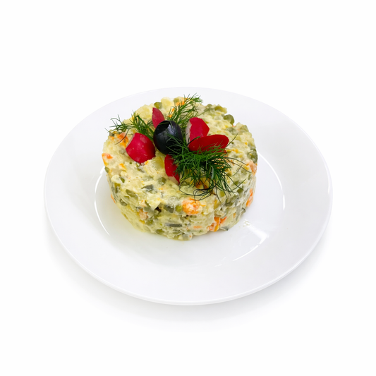 Salată à la Russe Vegană – Nasul Roșu, 250g