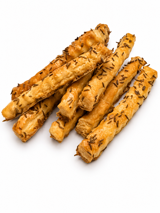 Sărățele cu Brânză și Chimen, 150g