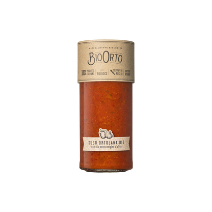 Sos Ortolana cu Legume ECO, 550g