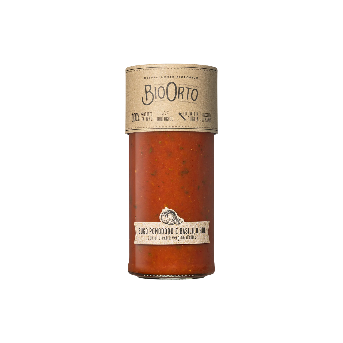 Sos de Roșii cu Busuioc ECO, 550g