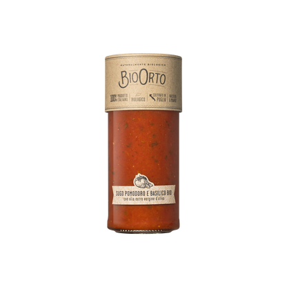 Sos de Roșii cu Busuioc ECO, 550g