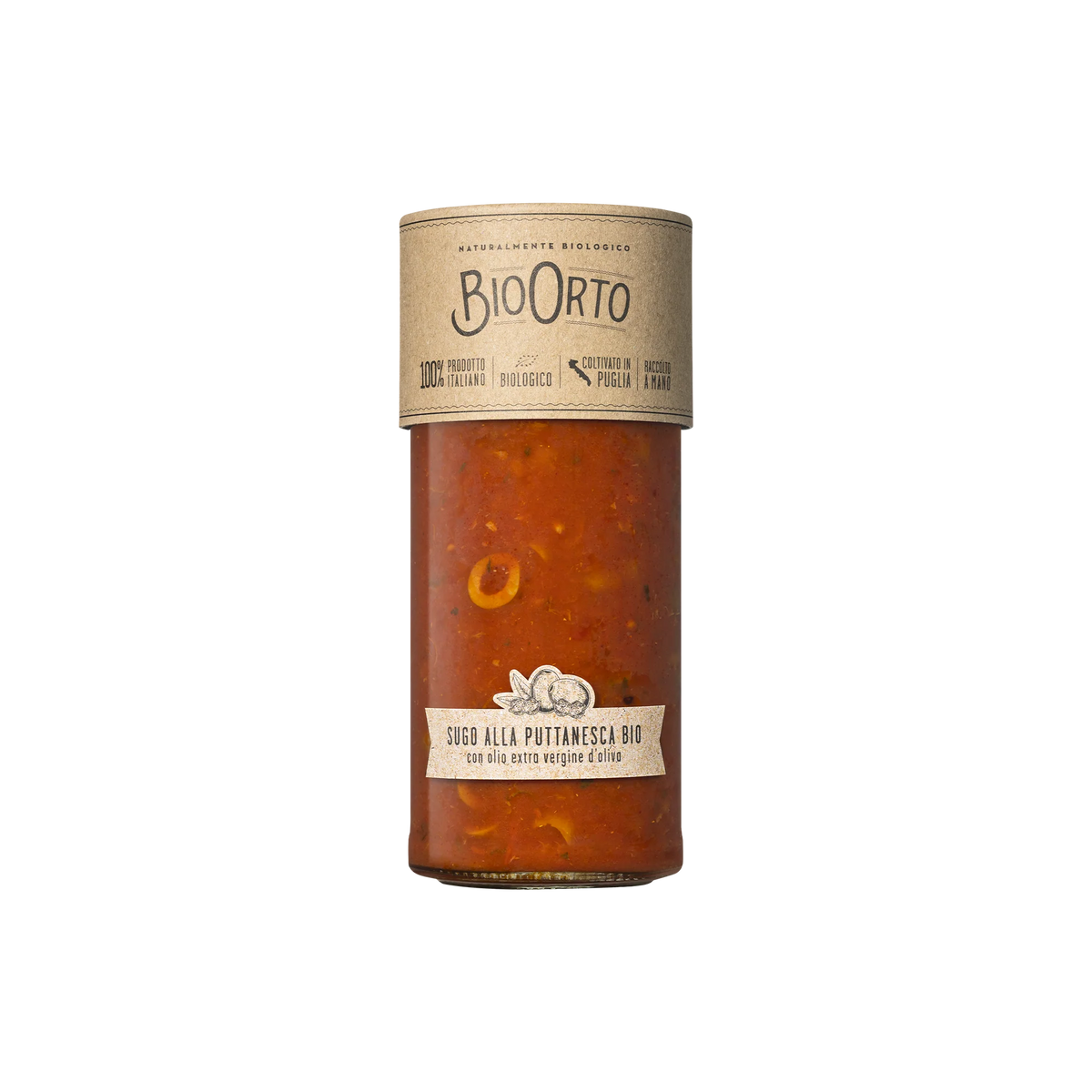 Sos Puttanesca ECO, 550g