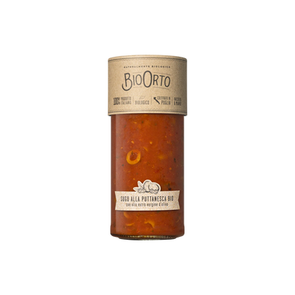 Sos Puttanesca ECO, 550g