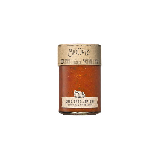 Sos Ortolana cu Legume ECO, 350g