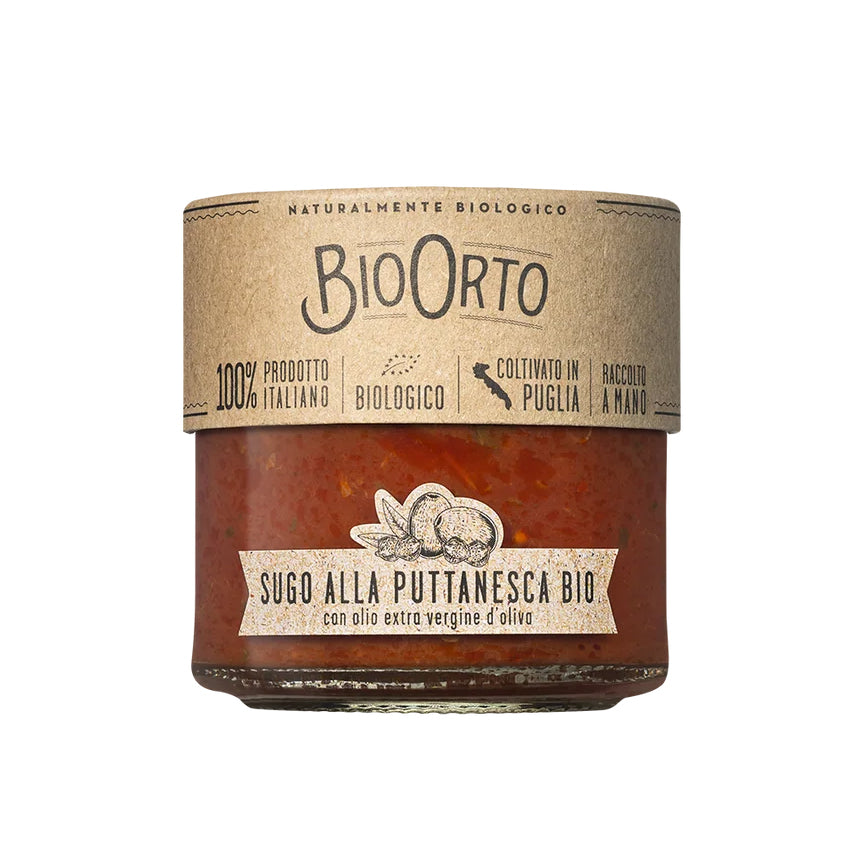 Sos Puttanesca ECO, 185g