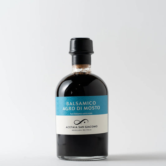 Agro di Mosto – Balsamic din Must de Struguri ECO, Acetaia San Giacomo – 250ml