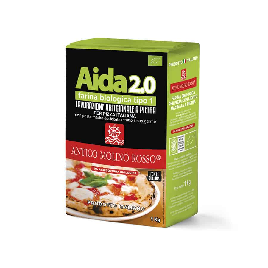 Făină AIDA 2.0 pentru Pizza cu Maia Tip 1 ECO, 1kg