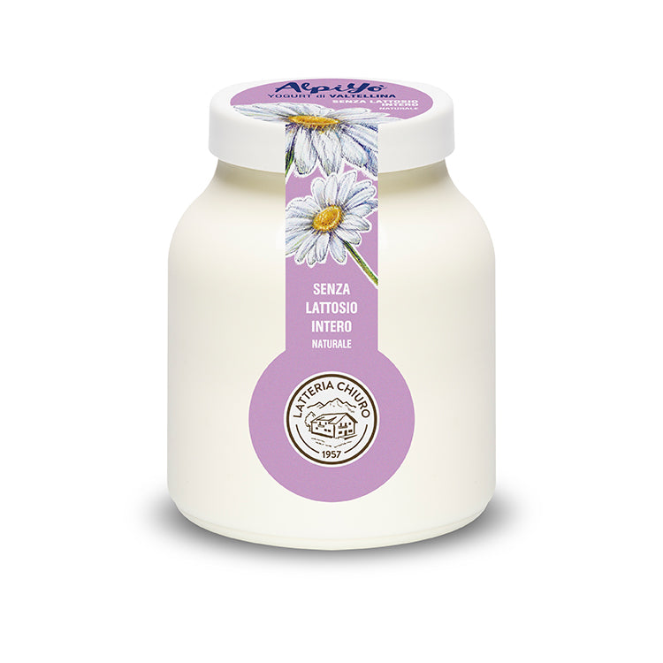 Iaurt Natural fără Lactoză AlpiYo, 500g