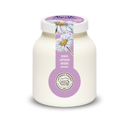Iaurt Natural fără Lactoză AlpiYo, 500g