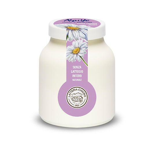 Iaurt Natural fără Lactoză AlpiYo, 500g