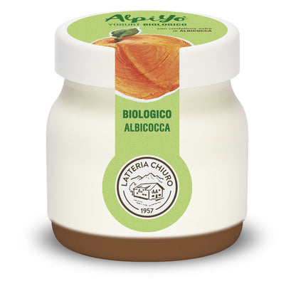 Iaurt AlpiYo cu Caise ECO, 125g