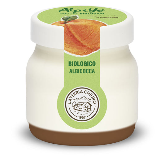Iaurt AlpiYo cu Caise ECO, 125g