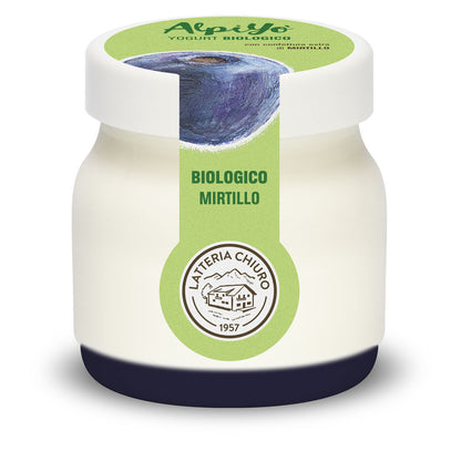 Iaurt AlpiYo cu Afine ECO, 125g