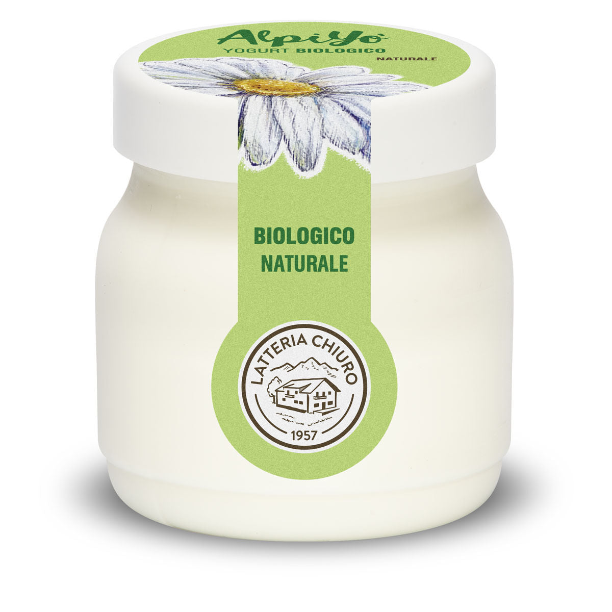 Iaurt Natural AlpiYo ECO, 125g
