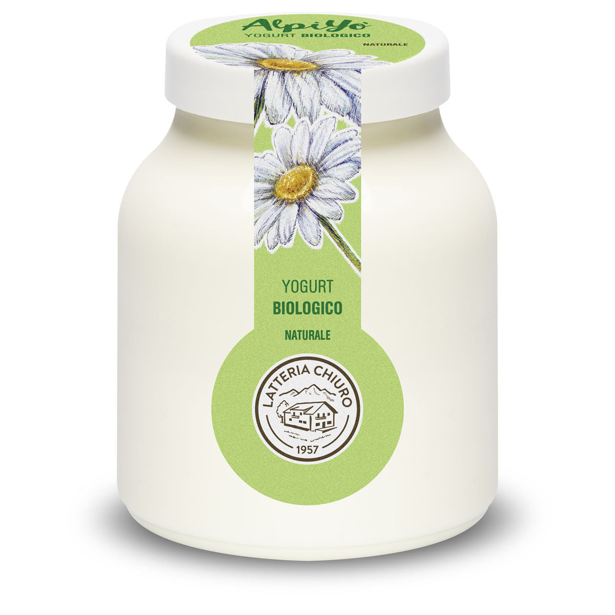 Iaurt Natural AlpiYo ECO, 500g
