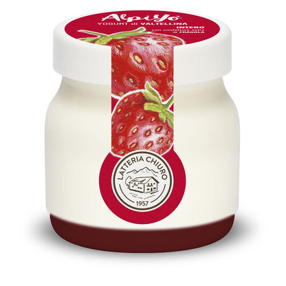 Iaurt AlpiYo cu Căpșune, 125g