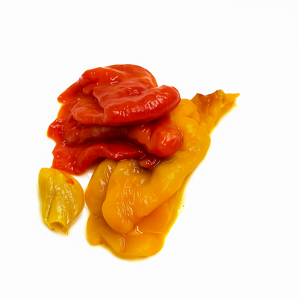 Ardei Copți la Borcan – Nasul Roșu, 300g