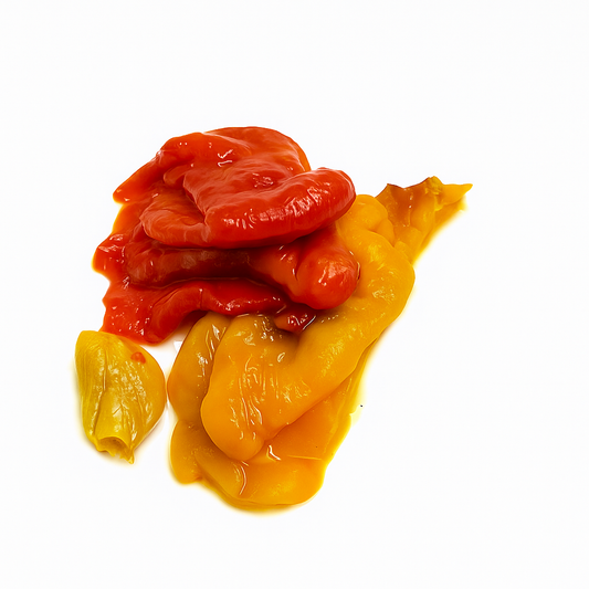 Ardei Copți la Borcan – Nasul Roșu, 300g