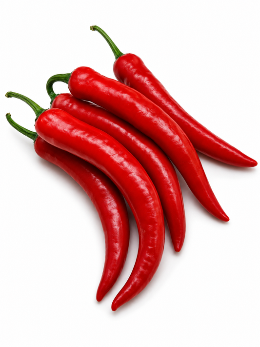 Ardei Iute Chilli Roșu ECO, 100g