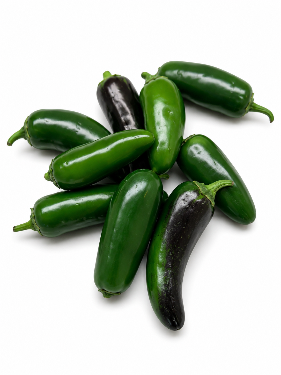 Ardei iuți Jalapeño ECO din Ferma Nasul Roșu, 100 g